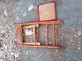 Страхотен дървен сгъваем стол , снимка 6