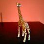 Колекционерска фигурка Schleich Giraffe Жираф 2008 18 см, снимка 3