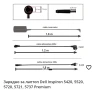 Зарядно устройство за лаптоп Dell Inspiron 5420, 5520, 5720, 5721, 5737, снимка 3