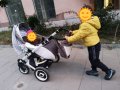 Комбинирана бебешка количка Adbor Tori 3 в 1, снимка 1 - Детски колички - 43830238