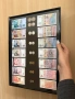 Продавам рамка на българските левове и монети , снимка 1