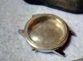 КОРПУС КАСА със СТЪКЛО и КАПАК от СТАР РЪЧЕН ЧАСОВНИК За ЧАСТИ РЕМОНТ КОЛЕКЦИЯ 49664, снимка 10