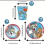 Том и Джери Tom and Jerry 10 бр картонени чаши парти рожден ден, снимка 4