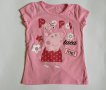 Тениска Peppa Pig - 104,110,116,122 см., снимка 1