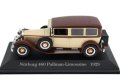 Mercedes-Benz Nürburg 460 Pullman-Limousine 1929 - мащаб 1:43 на DeAgostini нов в PVC дисплей-кейс, снимка 2