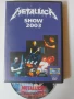 Metallica - Show 2003 - матричен DVD диск музика, снимка 1