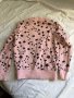 Розова детска блуза със звезди, снимка 4