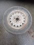 Продавам единична гума с джанта оригинал за Застава 55 GT напомпана , снимка 4