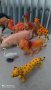 Лот Пластмасови селскостопански животни , снимка 3