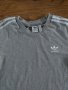 Adidas 3 Stripes Tee - страхотна дамска тениска, снимка 3