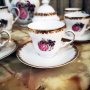 Порцеланов сервиз за кафе "Бавария" , снимка 6