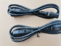 Захранващ кабел KEMA-KEUR компютър-монотор(мъжко-женско) , снимка 3