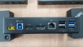 Докинг станция Lenovo ThinkPad USB 3.0 Ultra Dock 40A8 + Гаранция, снимка 3