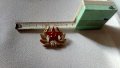 Кокарда СССР знак на винт оригинал, снимка 1 - Антикварни и старинни предмети - 32575081