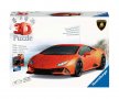 3D Пъзел Ravensburger 108 ел. - Lamborghini Huracan EVO, снимка 1 - Игри и пъзели - 39167171