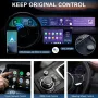 Безжичен Android Auto адаптер, преобразува кабелен Android Auto в безжичен за автомобили след 2017 г, снимка 2
