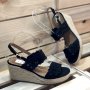 Дамски сандали, снимка 1 - Сандали - 28873035