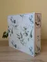 Ръчно изработен семеен албум за снимки Флорален, снимка 2