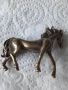 Бронзова фигурка на кон малка 52497, снимка 2