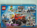 Продавам лего LEGO CITY 60245 - Кражба на полицейски камион чудовище, снимка 2