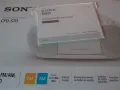 Нова уредба за CD/касети с радио
Sony CFD S70, снимка 2