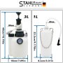Пневматична система за смяна на спирачна течност 3+1л STAHLMAYER, снимка 3