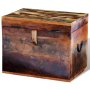 Кутия за съхранение от регенерирано дърво, снимка 6