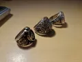 османски пръстен 925 сребро 3 броя, снимка 3