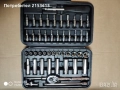 SIEGEN TOOLS 1/4 47части гидория тресчотка с вложки битове, снимка 2