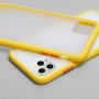 Силиконов Кейс с твърд гръб за iPhone 11, 11 Pro, 11 Pro Max жълт цвят, снимка 1 - Калъфи, кейсове - 32720522