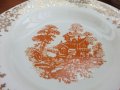 Стар български порцелан чинии, снимка 5