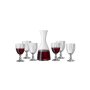 Сет за вино от кристално стъкло , снимка 1 - Чаши - 43275001