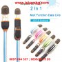 2в1 USB кабел за зареждане на адроид смартфони и Iphone, снимка 14