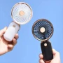 Стилен мини вентилатор с USB зареждане, снимка 1