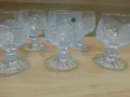 кристални чаши серия Зорница лукс коняк , снимка 5