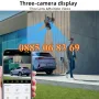 Безжична WiFi IP камера с 3 обектива 10MPx, нощно виждане, 360°, iCSee, микрофон, снимка 5