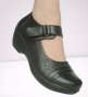Дамски обувки EZEL, шити и лепени, със стелка от естествена кожа, снимка 1 - Дамски ежедневни обувки - 28073261