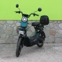 Електрическо колело-мотопед MaxMotors EBZ 20 1200W/60V/20Ah - GREEN, снимка 2
