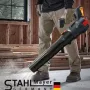 Акумулаторна духалка за листа с две батерии – въздуходувка 36V 8Ah StahlMayer, снимка 2