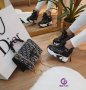Дамски комплект чанта и спортни обувки кецове Christian Dior, снимка 1 - Дамски ежедневни обувки - 32404361