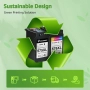 GREENSKY PG-575XL CL-576XL касети с мастило за Canon PIXMA, черна и цветна, снимка 7