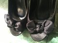 Черни обувки на ток номер 39, снимка 4
