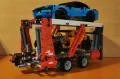 Lego Technic 42098 Автовоз + 42093 Chevrolet Corvette ZR1, снимка 2