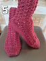 Плетени дамски чорапи, снимка 7
