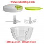 Ръчен механичен чопър за плодове и зеленчуци Nicer Dicer Plus, снимка 18