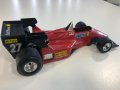 Mетални колекционерски колички BBURAGO F1 FERARRI 124 & Brabham Turbo, снимка 3