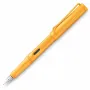 Писалка Lamy Safari Mango 021 F перо писалка с мастило пишещо средство, снимка 2