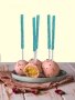 10 бр клечки за близалки с камъчета лолипопс cake pops кейк попс, снимка 6