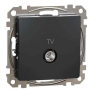 Продавам TV Розетка крайна 4dB Антрацит SCHNEIDER ELECTRIC Sedna Design, снимка 1 - Други - 44894476