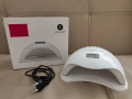 Комбинирана UV/LED Лампа за Нокти/Гел Лак/Маникюр - SUN5 48W, снимка 1